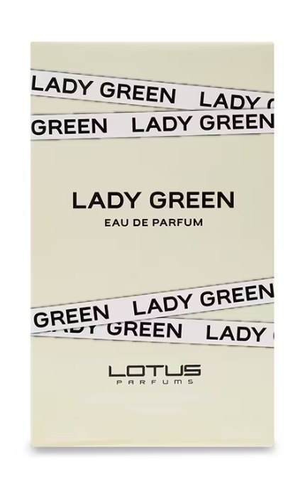 LOTUS-Вода парфюмированная Lotus Lady Green 100 мл-5902815195511