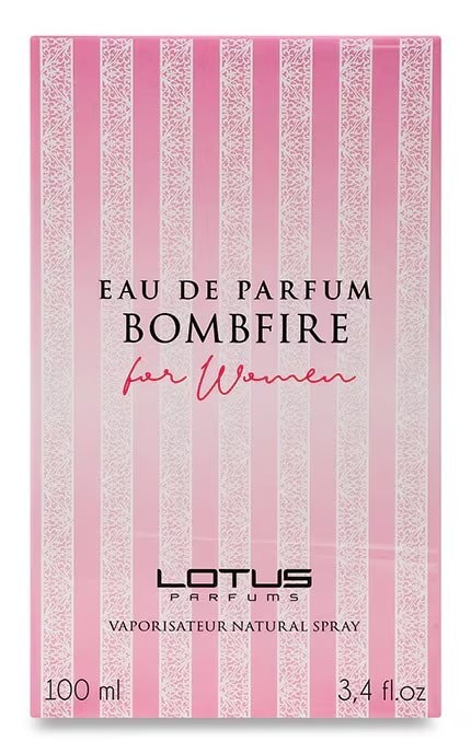 LOTUS-Вода парфумована Lotus Bombfire 100 мл-5902815195498