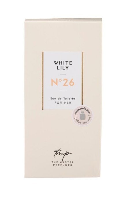THE MASTER PERFUMER-Туалетна вода для жінок The Master Perfumer White Lily N°26  50 мл-8720674332710