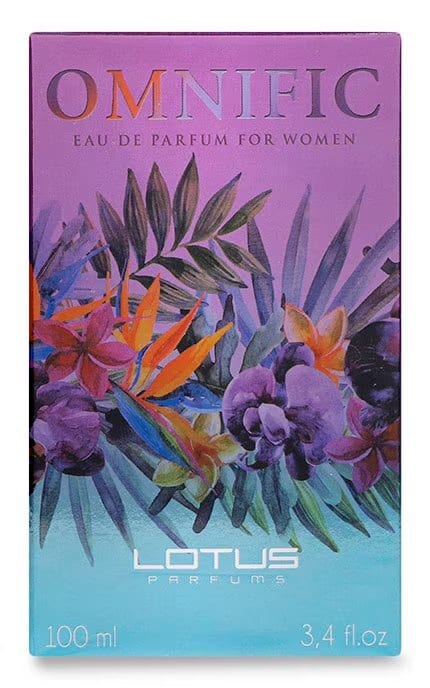 LOTUS-Вода парфюмированная Lotus Omnific 100 мл-5902815195504