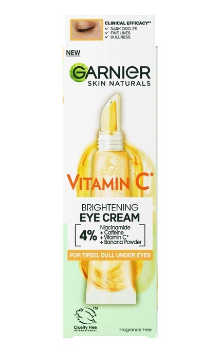 SKIN NATURAL-Крем для кожи вокруг глаз Garnier Skin Naturals Vitamin C 15 мл-3600542514163