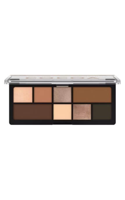 CATRICE-Палетка теней для век Catrice The Dark Cocoa Eyeshadow Palette 9 г-4059729514530