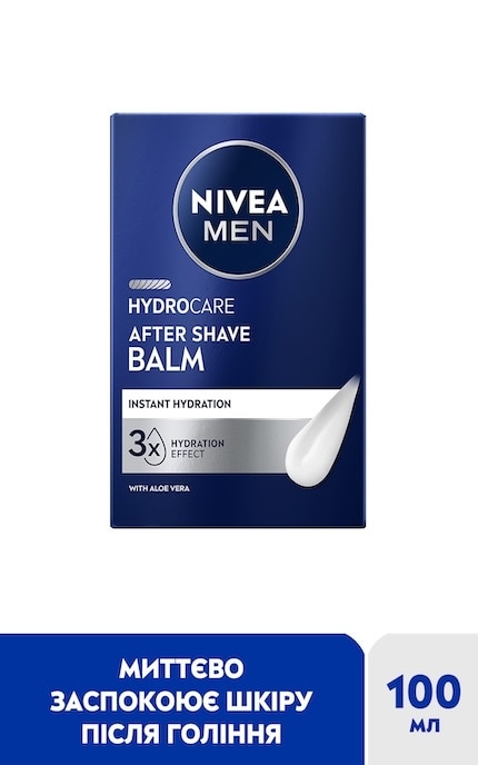 NIVEA-Бальзам після гоління Nivea Men Гідродогляд 100 мл-5900017102429