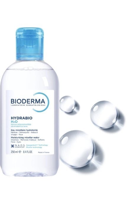BIODERMA-Міцелярний лосьйон Bioderma Hydrabio H2O 250 мл-3401399694127