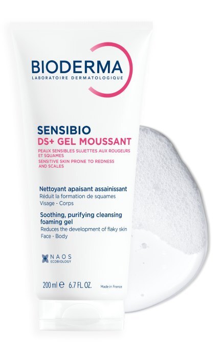 BIODERMA-Гель Bioderma Sensibio DS+ Очисний 200 мл-3701129807729