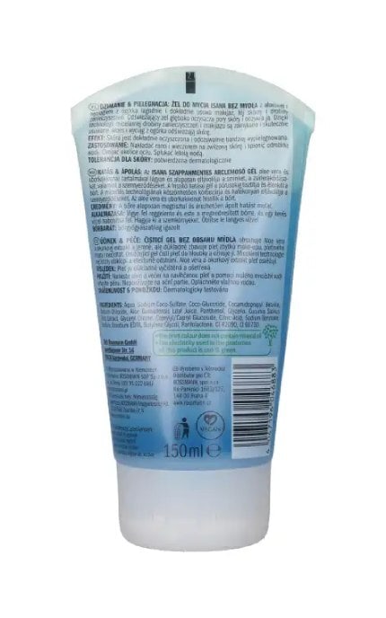 ISANA-Гель для умывания лица мицеллярный Isana 150 мл-4047196058312