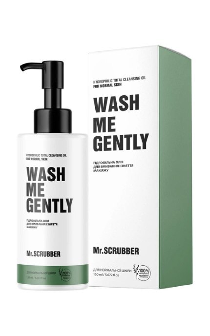 MR.SCRUBBER-Гидрофильное масло Mr.Scrubber Cleansing oil for normal skin для нормальной и комбинированной кожи 150 мл-4820200230221