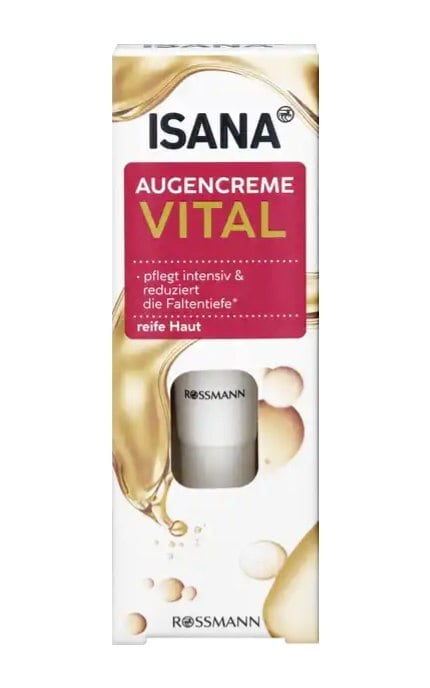 ISANA-Крем для кожи вокруг глаз Isana Vital 15 мл-4305615482118