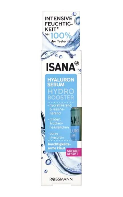 ISANA-Сыворотка для лица с гиалуроном Isana Hyaluron Hydro 30 мл-4305615838311