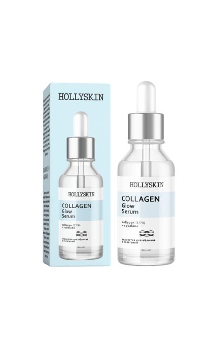 HOLLISKIN-Сыворотка для лица Hollyskin Collagen Glow Serum 50 мл-4823109700277