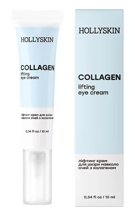 HOLLISKIN-Крем вокруг глаз Hollyskin Collagen Eye Cream с коллагеном 10 мл-4823109700635