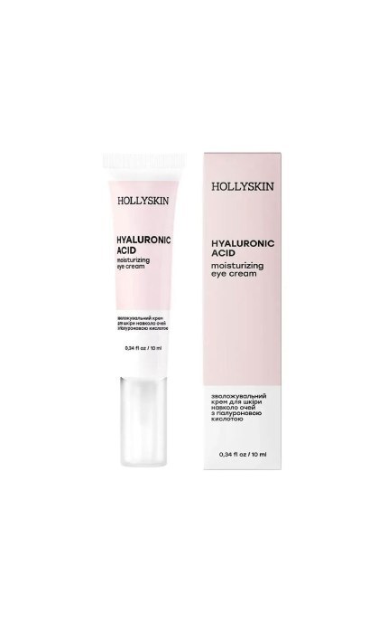 HOLLISKIN-Крем для кожи вокруг глаз Hollyskin Hyaluronic Acid Eye Cream с гиалуроновой кислотой 10 мл-4823109700666