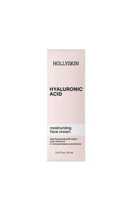 HOLLISKIN-Крем для лица Hollyskin Hyaluronic Acid Face Cream с гиалуроновой кислотой 50 мл-4823109700611
