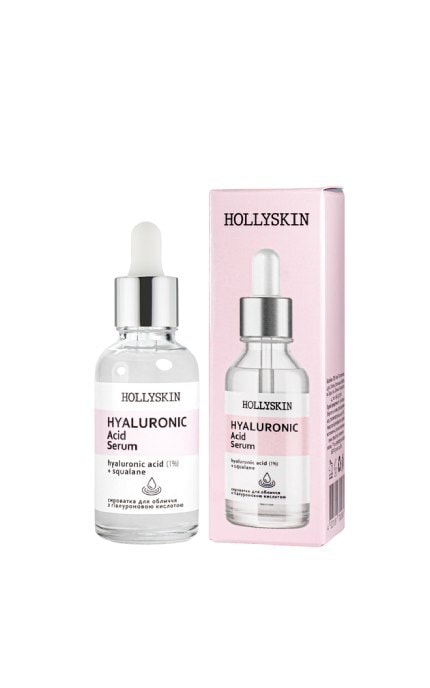 HOLLISKIN-Сыворотка для лица Hollyskin Hyaluronic Acid Serum 30 мл-4823109700260