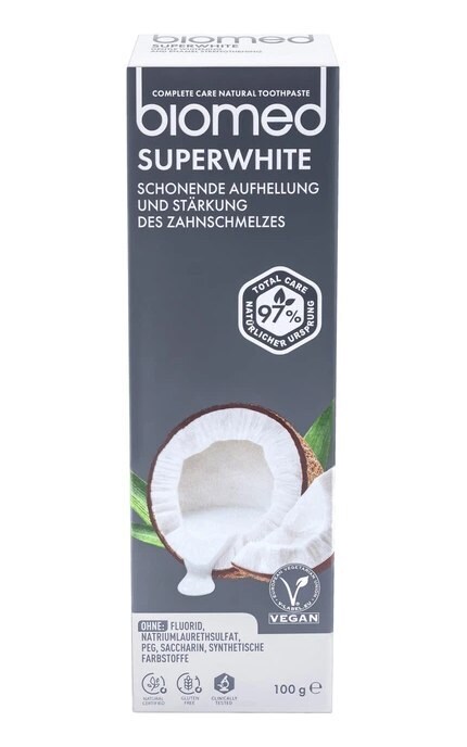 BIOMED-Зубна паста BioMed SuperWhite 100 г-3800023406868