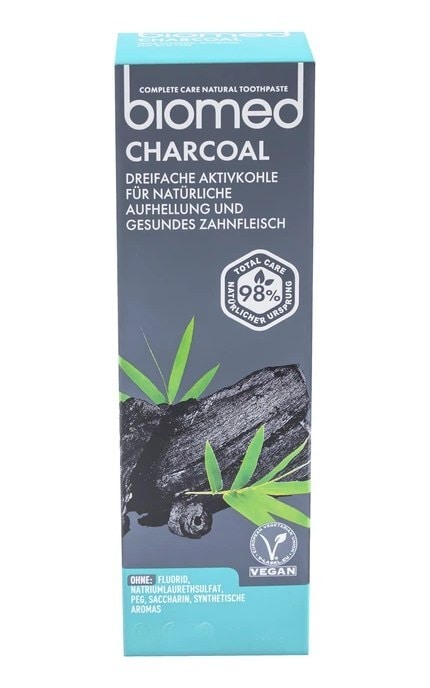 BIOMED-Зубная паста BioMed Charcoal 100 г-3800023406820
