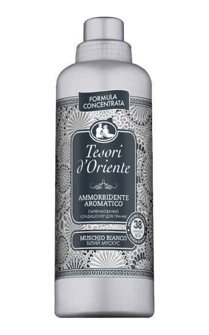 TESORI D'ORIENTE-Кондиціонер для прання Tesori d'Oriente БІЛИЙ МУСКУС парфумований 760 мл-8008970055206