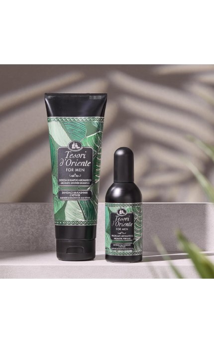 TESORI D'ORIENTE-Крем-гель для душа Tesori d'Oriente Sandalo & Vetiver 250 мл-8008970037059