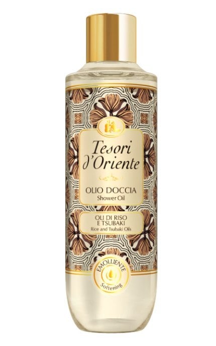 TESORI D'ORIENTE-Масло для душа Tesori d'Oriente Цукаби-Рис 250 мл-8008970048628