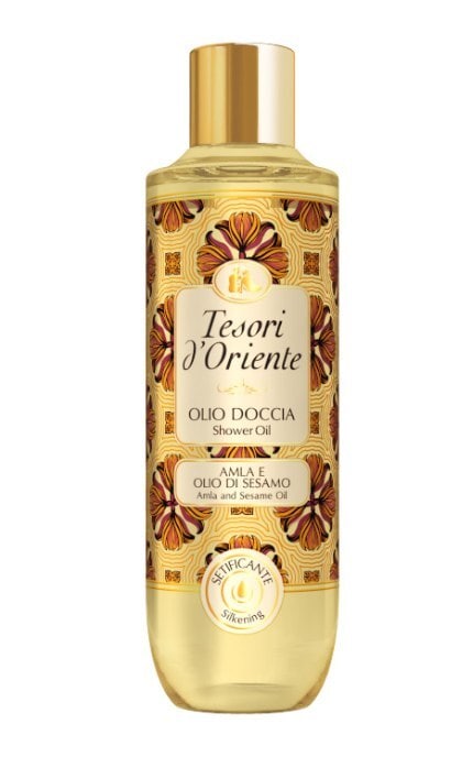TESORI D'ORIENTE-Масло для душа Tesori d'Oriente Амла-Сезам 250 мл-8008970048635