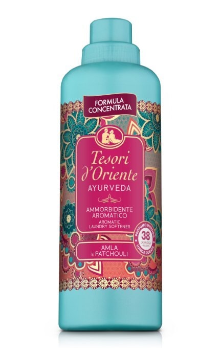 TESORI D'ORIENTE-Кондиціонер для прання Tesori d'Oriente АЮРВЕДА олія амли та пачулі парфумований 760 мл-8008970055244