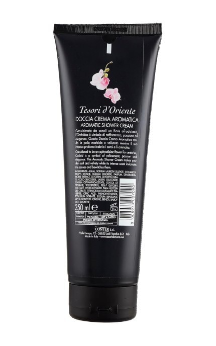 TESORI D'ORIENTE-Крем для душу Tesori d'Oriente Імператорська Орхідея 250 мл-8008970007090
