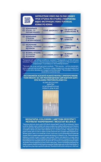 --Полу-стойкая крем-краска для волос Schwarzkopf LIVE Ultra Brights Steel Silver 098 Серебряный Металлик -9000101062922