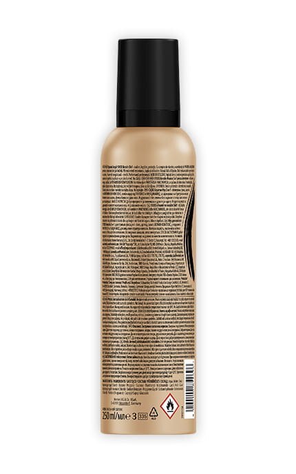 SYOSS-Мусс для волос Syoss Keratin Совершенство образа Экстрасильная фиксация 250 мл-9000100854696