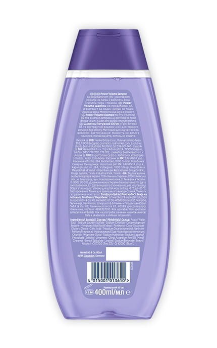 SCHAUMA-Ліфтинг-Шампунь для волосся Schauma Fresh Обсяг 24 години Для жирного волосся 400 мл-4015001013610