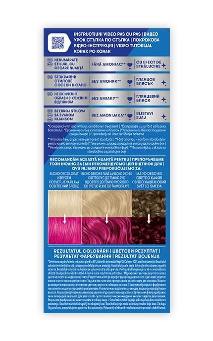 --Напів-стійка фарба для волосся Schwarzkopf LIVE Ultra Brights Shoking Pink 093 Шокуючий Рожевий -9000101069990