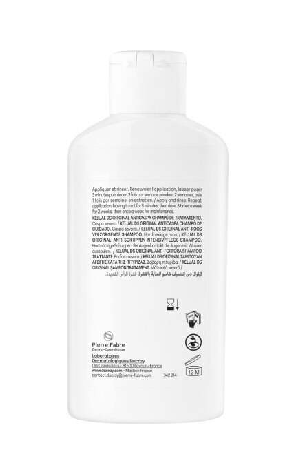 DUCRAY-Шампунь Ducray Келюаль DS Лечебный против перхоти 100 мл-3282770140453