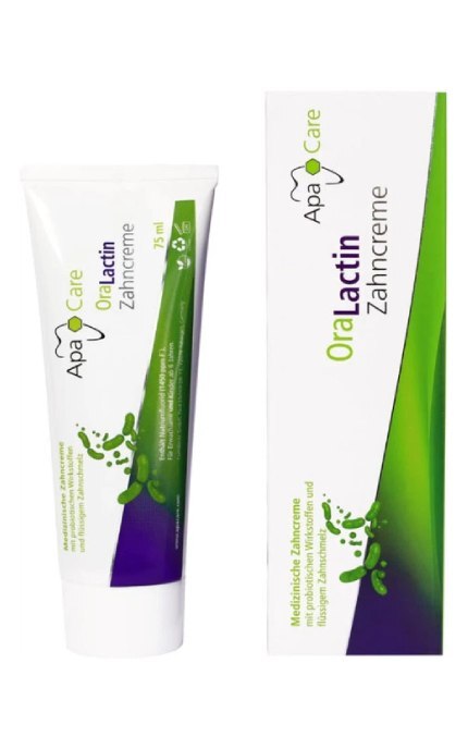APA CARE-Зубна паста ApaCare OraLactin 75 мл-4260149350442