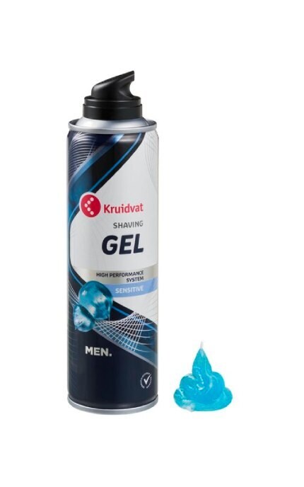 KRUIDVAT-Гель для гоління Kruidvat Men Sensitive 200 мл-8720674455518