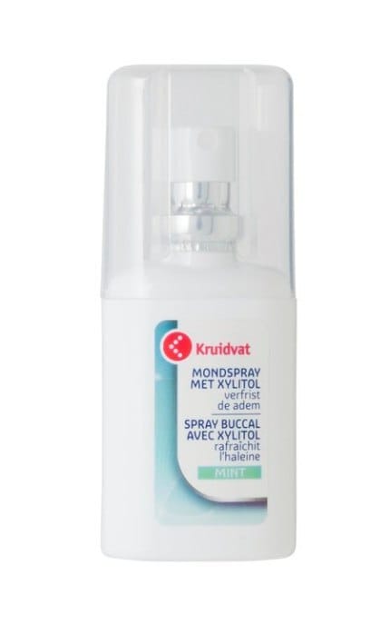 KRUIDVAT-Спрей для полости рта Kruidvat Mondspray met Xylitol 15 мл-8719179208323