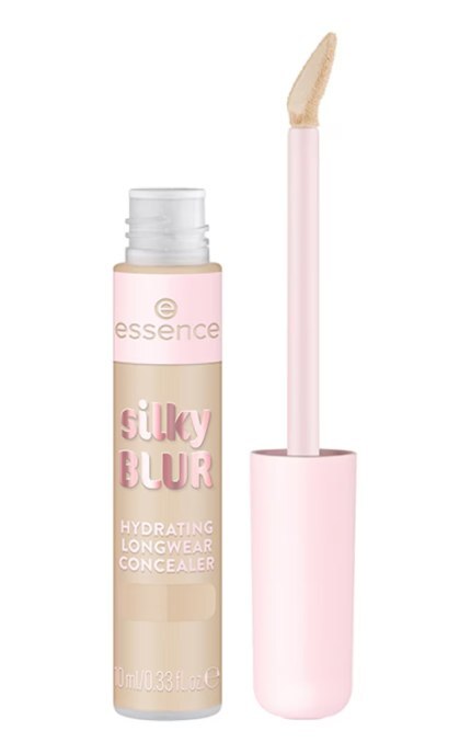 ESSENCE-Консилер для обличчя Essence Silky Blur Hydrating Longwear 120 10 мл-4059729542076