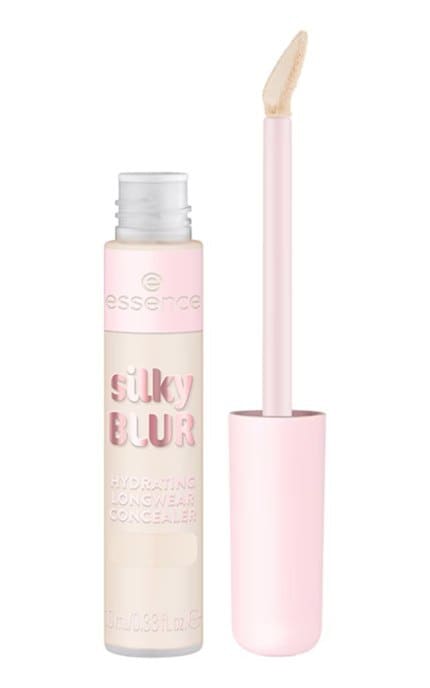 ESSENCE-Консилер для обличчя Essence Silky Blur Hydrating Longwear 20 10 мл-4059729541970