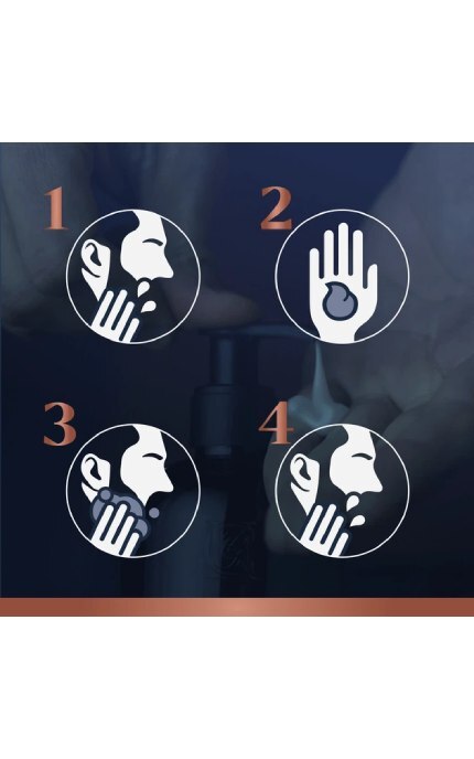 KING C-Шампунь для бороди Gillette King C. 350 мл-8006540150375