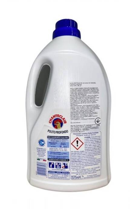 CHANTECLAIR-Средство для стирки Chanteclair Pulito Profondo Глубокая очистка 1.575 л-8015194533236