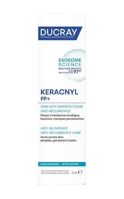 DUCRAY-Крем для лица Ducray Keracnyl PP+ против прыщей 30 мл-3282770141320