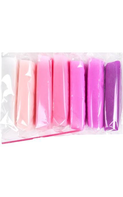 STRATEG-Набір для ліплення Strateg UDO Clay: Пінкі -4823113893743