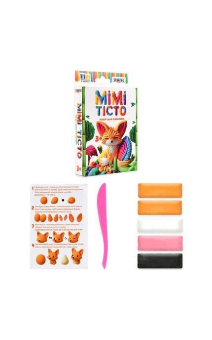 STRATEG-Набор для лепки Strateg MIMI ТЕСТО Лисичка 31057 Разноцветный shop-4823113893613
