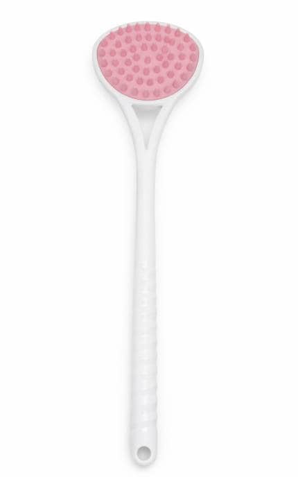 MIINE-Банная щетка Miine с длинной ручкой 1 шт-4894819784000