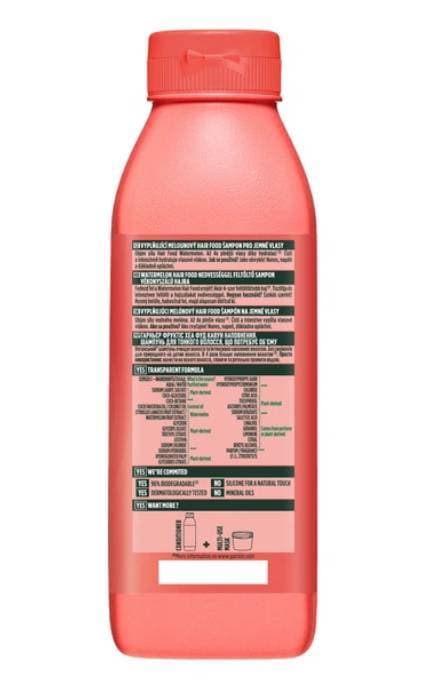 FRUCTIS-Шампунь для волосся Соковитий кавун Garnier, 350 мл 350 мл-3600542389082