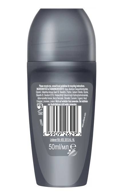 --Дезодорант-ролик Dove Men + Care Невидимая сухость 72 часа 50 мл-59092629