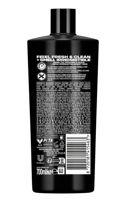 AXE-Гель для душа и шампунь AXE Dark Temptation 700 мл-8720181415463