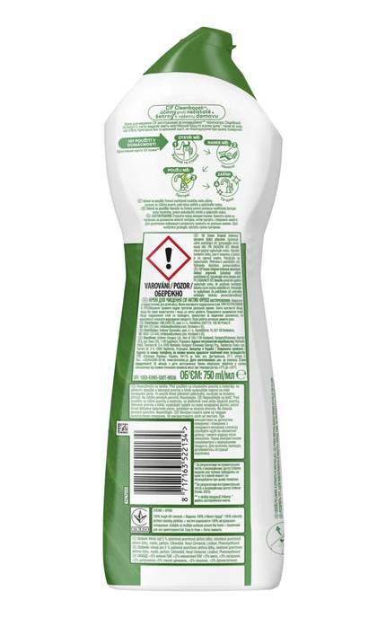 CIF-Крем для чищення Cif Актив Фреш 750 мл-8717163522134