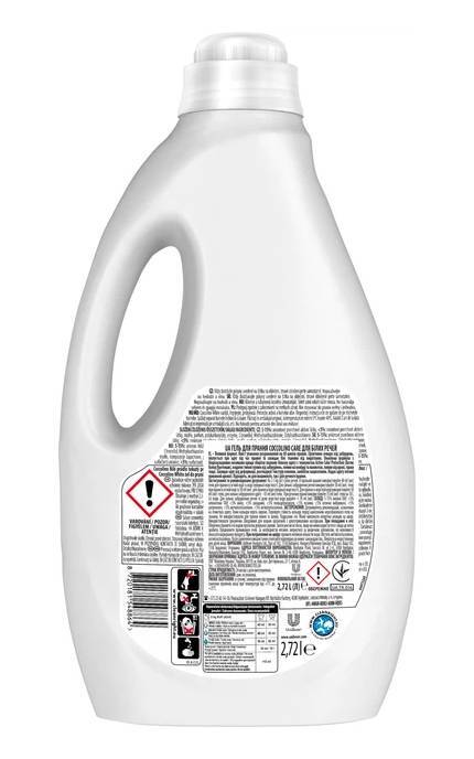 COCCOLINO-Гель для прання Coccolino Care для білих речей 2.72 л-8720181548864