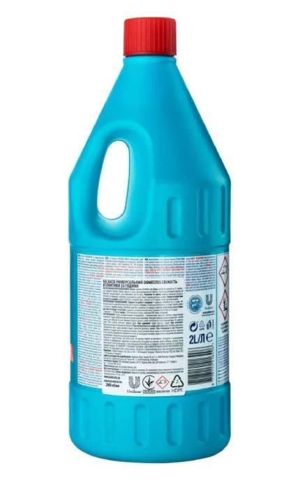 DOMESTOS-Універсальний засіб Domestos Свіжість Атлантики 24 години 2 л-8718114416496