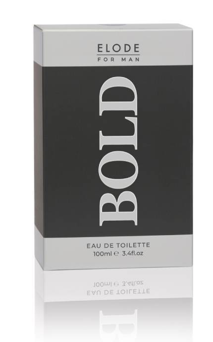 ELODE-Мужская туалетная вода Elode Man Bold 100 мл-5201314127314