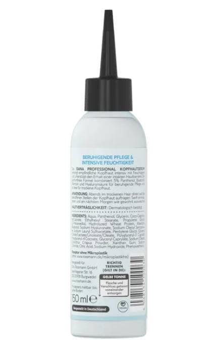 ISANA HAIR PROFESSIONAL-Сироватка Isana Professional для чутливої шкіри голови 150 мл-4068134100030